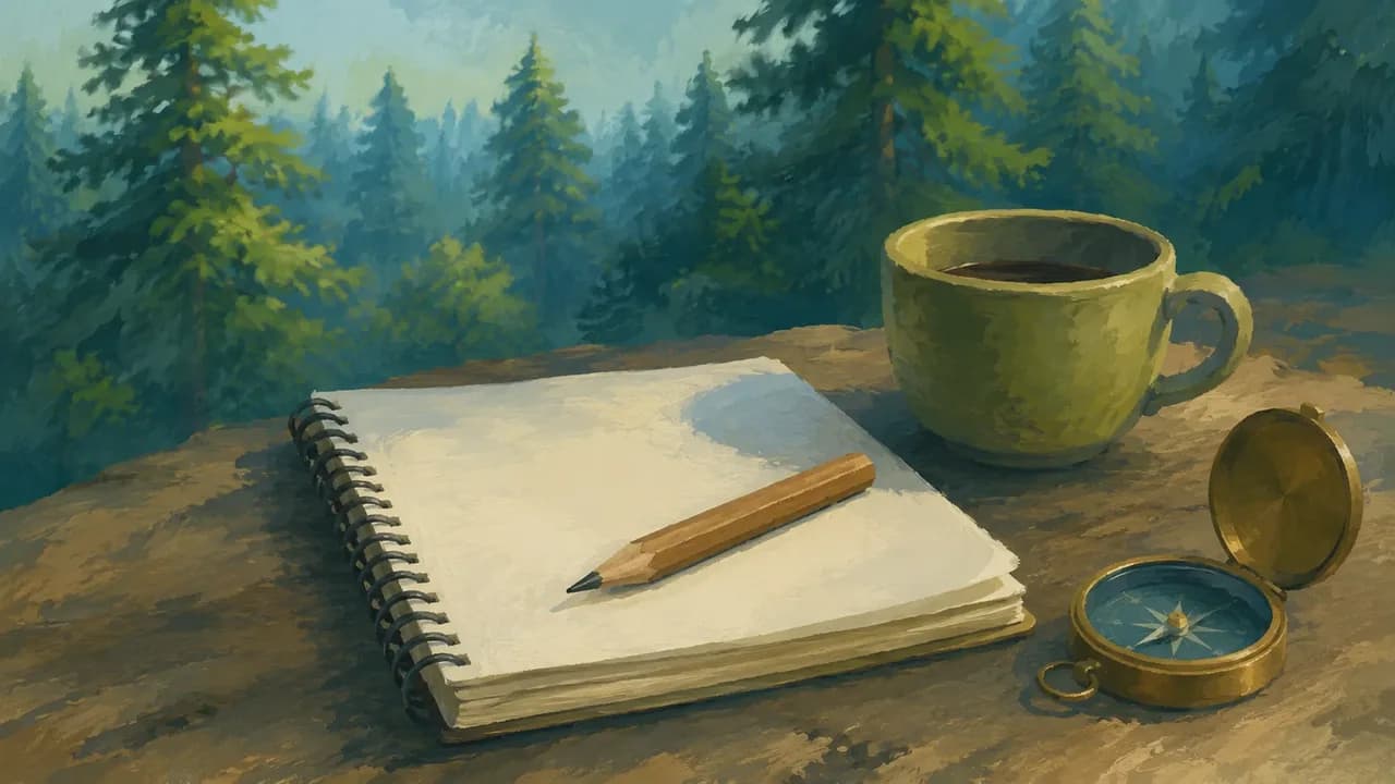 Painterly editorial illustration for “Introducing SiteList News”.