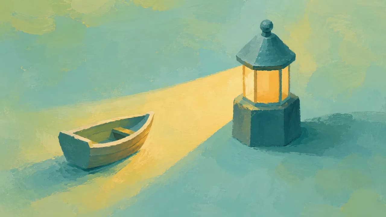 Painterly editorial illustration for “Why I built SiteList”.